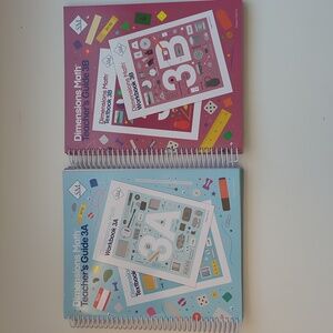 Dimensions Math Teacher’s Guide 3A & 3B
